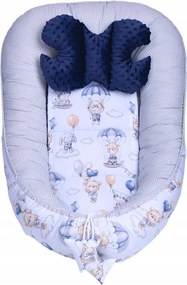 ShopJK SET PENTRU PĂTUȚ - 7 PIESE - ÎN NORI-018733