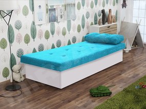Pat de o persoană Niralitha (Alb) (suedine 29) (cu sp. depozitare). Promo -16%. 1054154