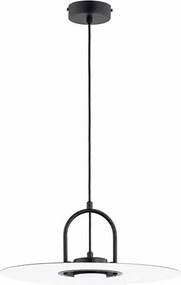 Pendul pe cablu HATTORI 1xGX53/15W/230V negru