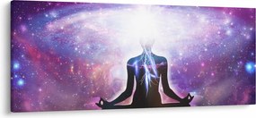 Tablou - Conexiune cu univers (120x50 cm)