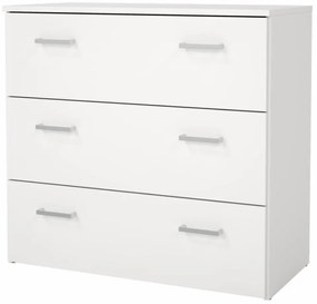 Comodă GARBO 3, albă