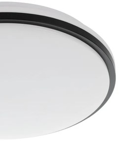 Plafonieră LED pentru baie PINETTO LED/15,6W/230V IP44 crom Eglo 900365