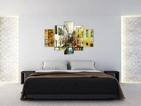 Tablou - Strada din Veneția (150x105 cm)