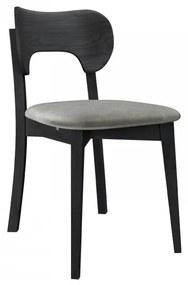Scaun sufragerie KD 64 (Negru + Gri închis) . 1103463