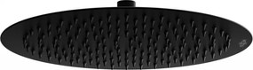 Mexen Slim duș tip ploaie 30 cm, negru - 79230-70