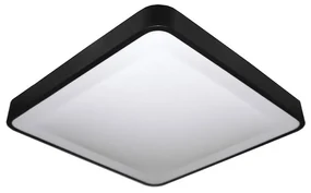 Plafonieră LED WILTON LED/24W/230V negru
