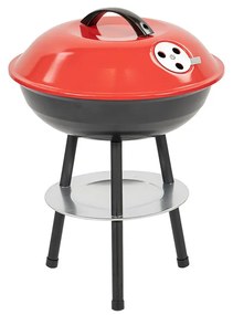 Ceainic de grădină cu grătar din fibră de sticlă