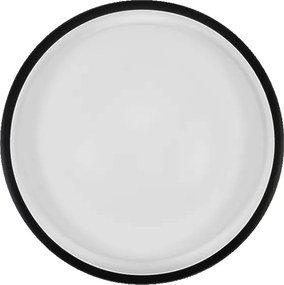 Osram - plafonieră LED dimabilă ORBIS LIVIA LED/16W/230V, diametru 30 cm, negru/alb