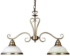 Candelabru 2 brate, L-62cm, Elisett 2757 RX