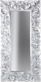 Oglinda de perete decorativa Venice argintiu antic, 180cm
