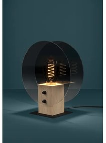 Lustră pe cablu Eglo 390143 MILLENA 1xE27/40W/230V fumuriu