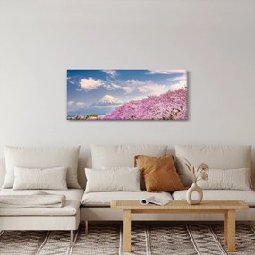 Tablou - Peisaj de primăvară japonez (120x50 cm)
