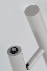 Lampa LED de masa stil minimalist TROST alba DIMM SWITCH