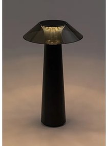 Lampă LED dimabilă de masă Rabalux 77062 ASSEN LED/5W/5V IP44 negru