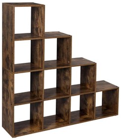 Bibliotecă DOVARO, maro