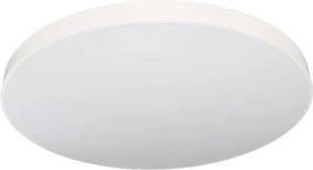 Plafonieră LED 300W, 230V, 3000/4000/6500K, diametru 120 cm, albă