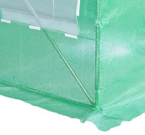 Solariu 300 x 600 cm (18 m2) verde