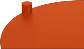 Măsuță auxiliară rotundă din oțel 41x40 cm Ande – noo.ma