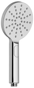 Ravak X07P233 - Pară de duș manuală cu buton FLAT, crom lucios