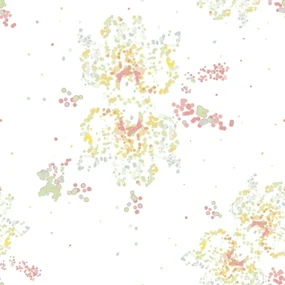 Tapet autoadeziv celule abstracte pe fundal alb