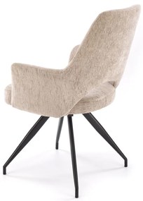 Scaun rotativ K542 stofa bej