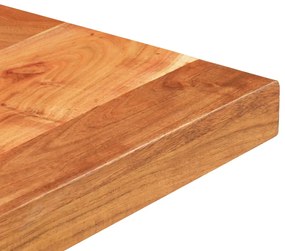 Masa de bistro, patrat, 70x70x75 cm, lemn masiv de acacia 70 x 70 x 75 cm, lemn masiv de acacia, 1