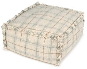 Fotoliu puf pentru copii crem Blue Sage – Lorena Canals