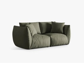 Canapea modulara Chris 3 locuri stofa L220 cm