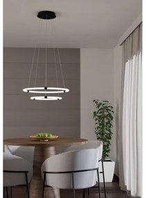 Eglo 39839 - Lustră LED pe cablu BANDERILLAS LED/22W/230V