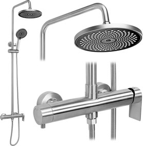 Set dus Rea Hunter Brush Nickel