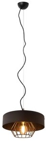 Lustră pe cablu BABILON 1xE27/15W/230V