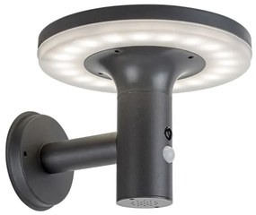 Corp de iluminat LED solar cu senzor ALASKA LED/10W/3,7V IP44 Rabalux 77017