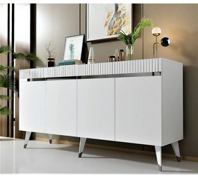 Dulap Defne  White and Silver