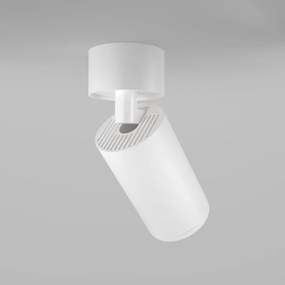 Aplica de perete / tavan design tehnic Focus S alb