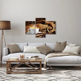 Tablou - O ceașcă de cafea (90x60 cm)