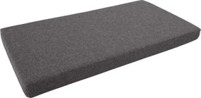Perna BERGI NEW, gri, material textil, 56x30x4 cm