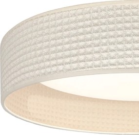 Brilagi-LED Plafonieră VELVET SIMPLE LED/24W/230V 3000K Ø 45 cm crem