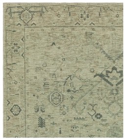 Covor verde 290x200 cm Kaya - Asiatic Carpets