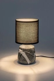 Lampă de masă Rabalux 74066 Nalisa, cilindrică, negru