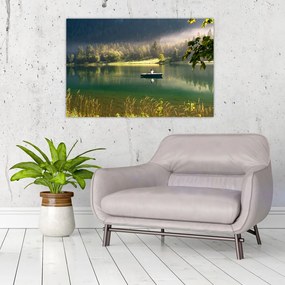 Tablou cu lac (90x60 cm)