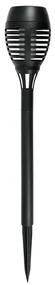 Lampa solara LUNARA cu efect de flacara 48 cm