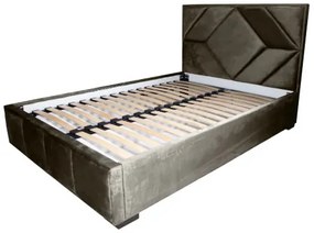 Pat tapitat Gold Romb 160 x 200 M20