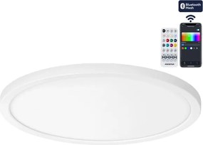 Brilagi - Plafonieră LED RGBW VIBE, dimmabilă, 24W/230V, 3000-6500K, albă + telecomandă