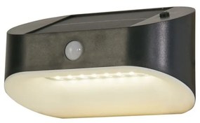 Aplica LED solara de exterior cu senzor de miscare IP44 Solar