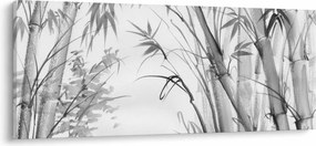 Tablou - Pădure de bambus (120x50 cm)