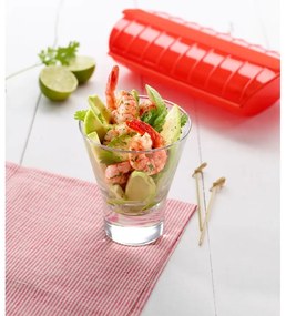 Recipient din silicon pentru gătire la aburi – Lékué