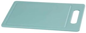 Tocator plastic, albastru, 38x26x0.78 cm, MagicHome