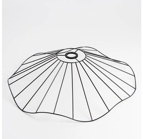 Abajur universal CURITIBA, diametru 60 cm, negru