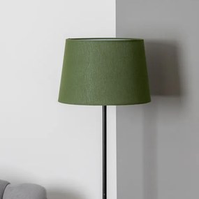 Brilagi - Lampadar LED CERIA 1xE27/40W/230V Ø 30 cm verde/negru