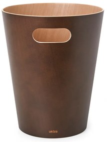 Coș de gunoi Umbra Woodrow, 7,5 l, maro